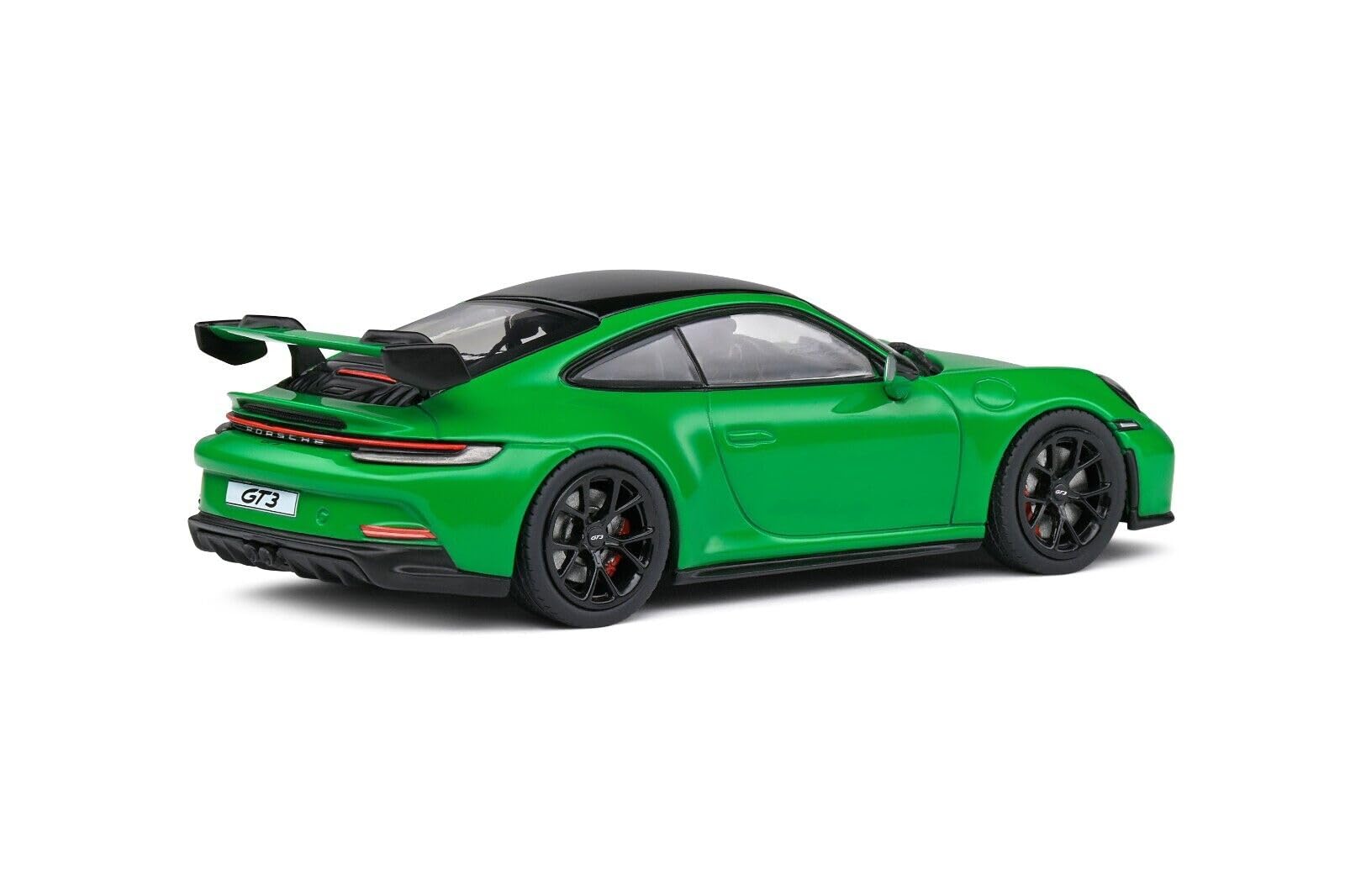 Amazon | ソリド 1/43 ポルシェ 911 (992) GT3 2022 グリーン SOLIDO